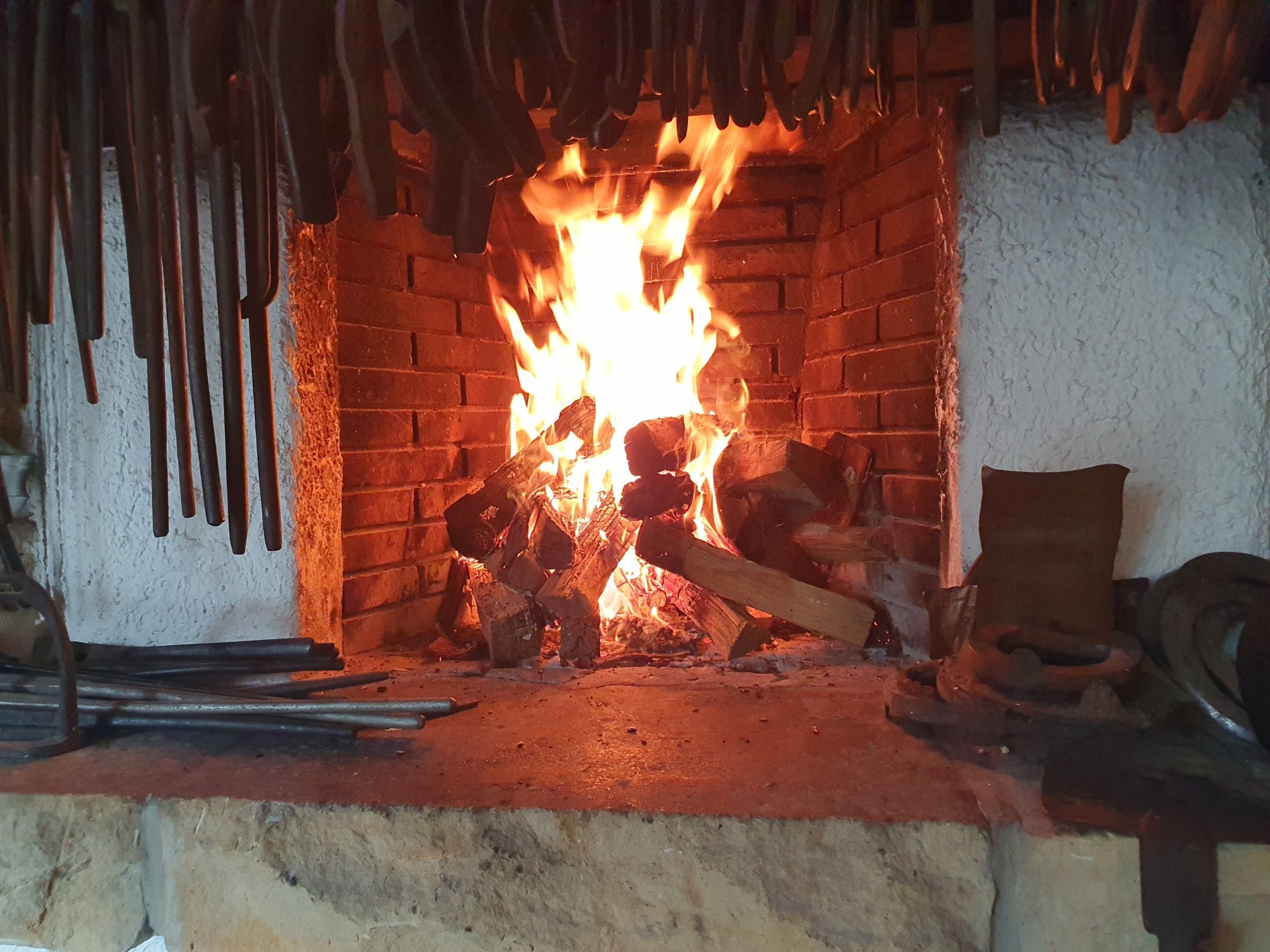 Alte Schmiede Luckendorf-餐饮