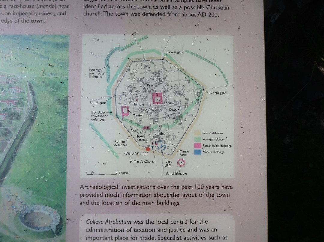 Silchester Roman City Walls and Amphitheatre-Silchester必去景点