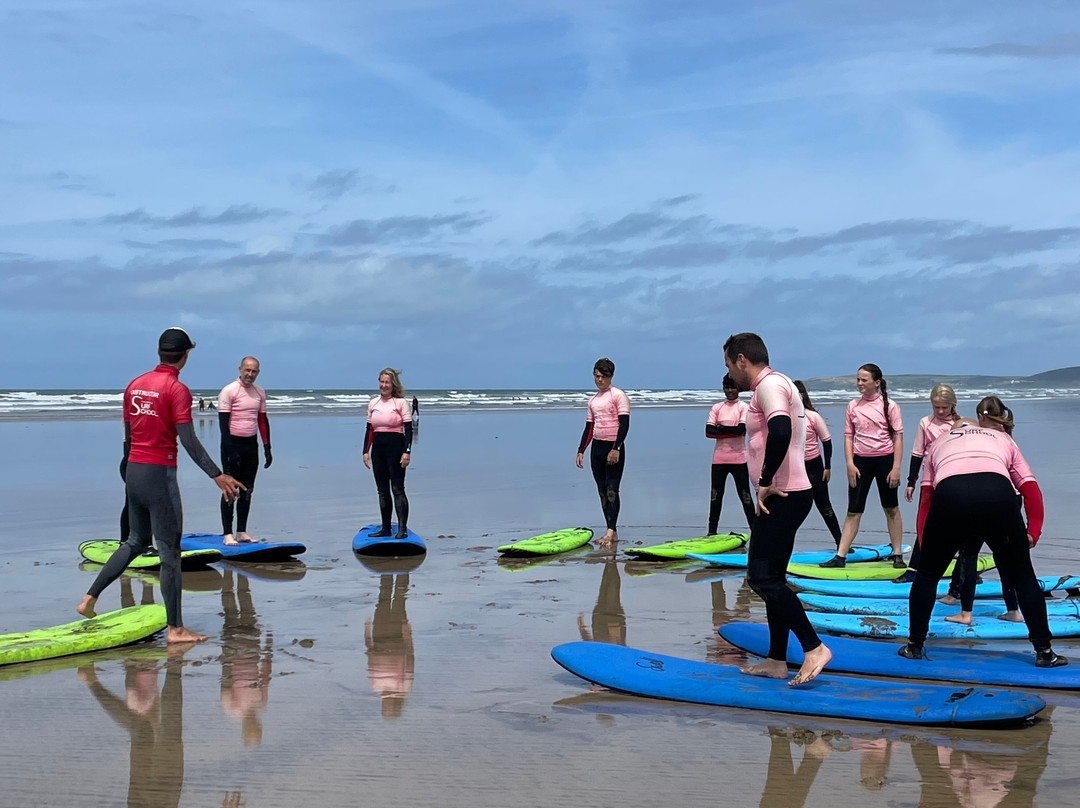 The North Devon Surf School景点图片