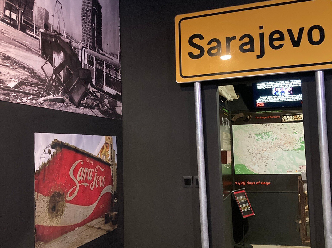 Siege of Sarajevo Museum
