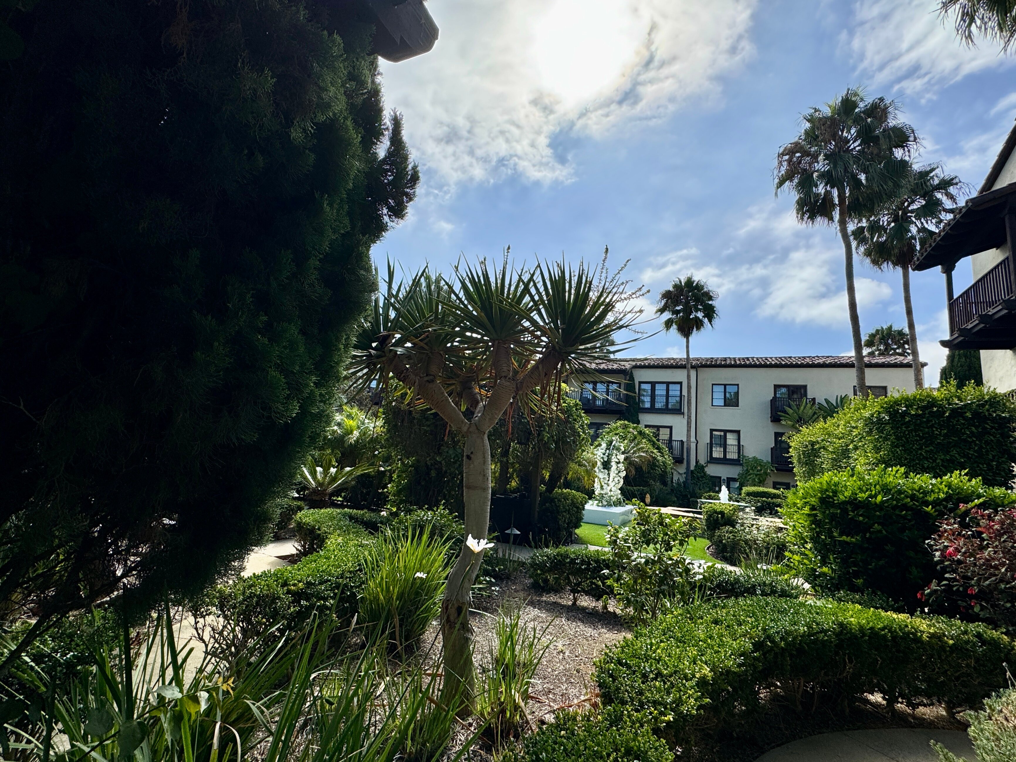 拉霍亚埃斯坦守水疗酒店-酒店景观