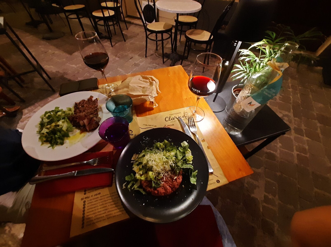 Trattoria Clarice Vino Naturalmente