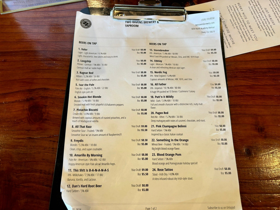 Two Ravens Brewery景点图片