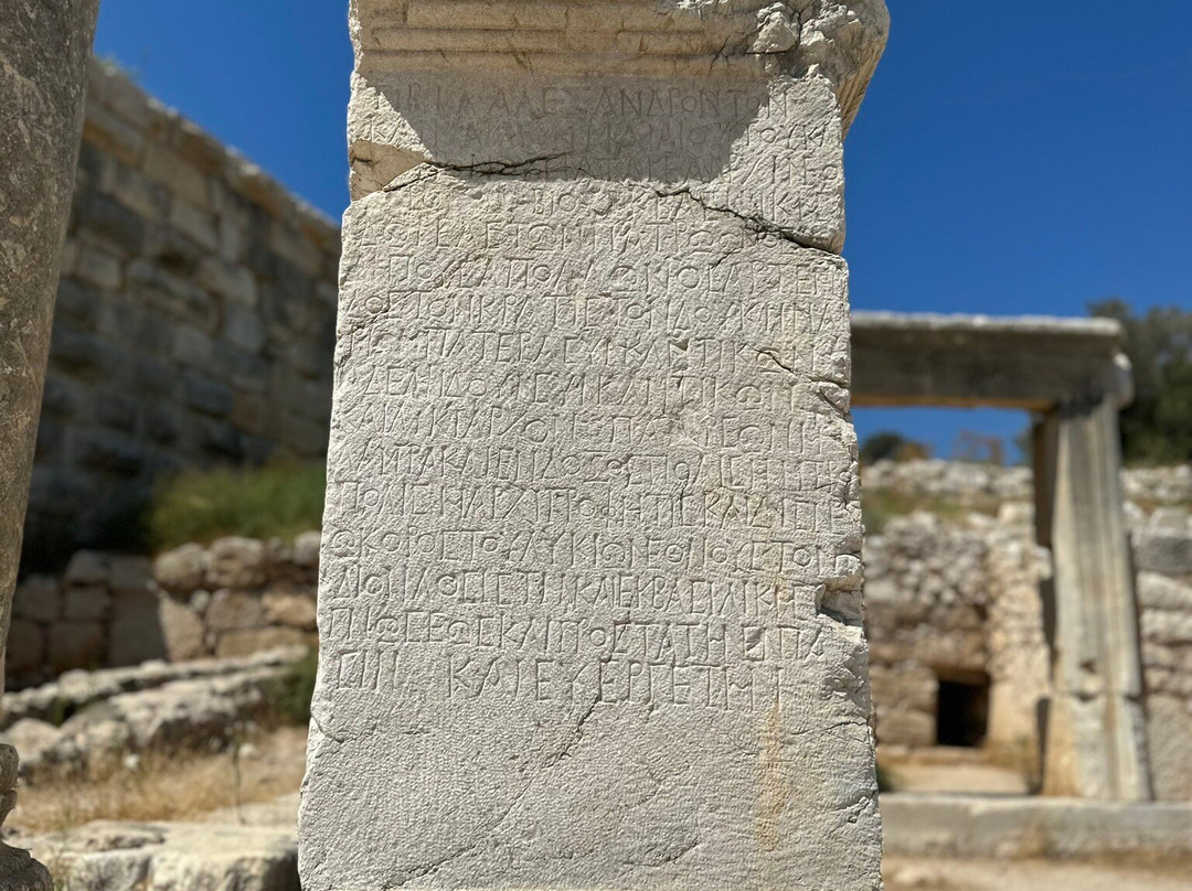 Patara Amphitheatre景点图片