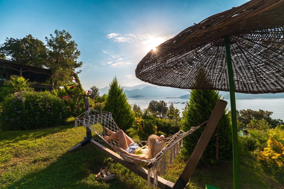 Botanik Gol Evleri-浴室