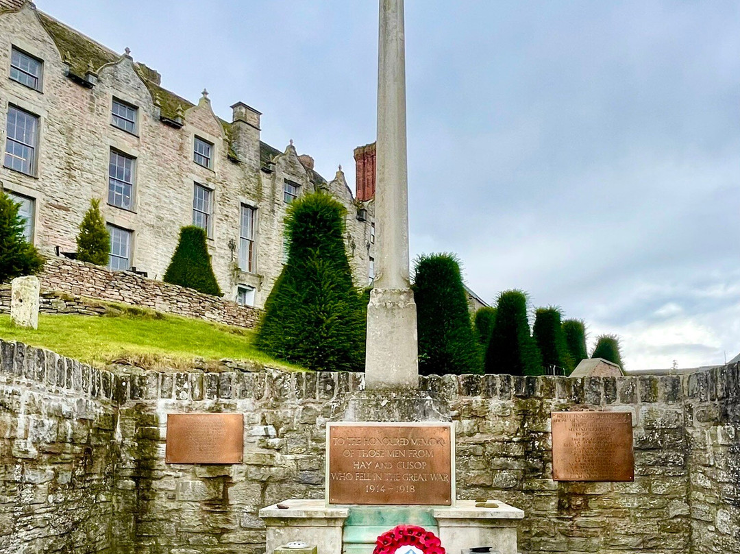 Hay-on-wye And Cusop War Memorial-海伊必去景点