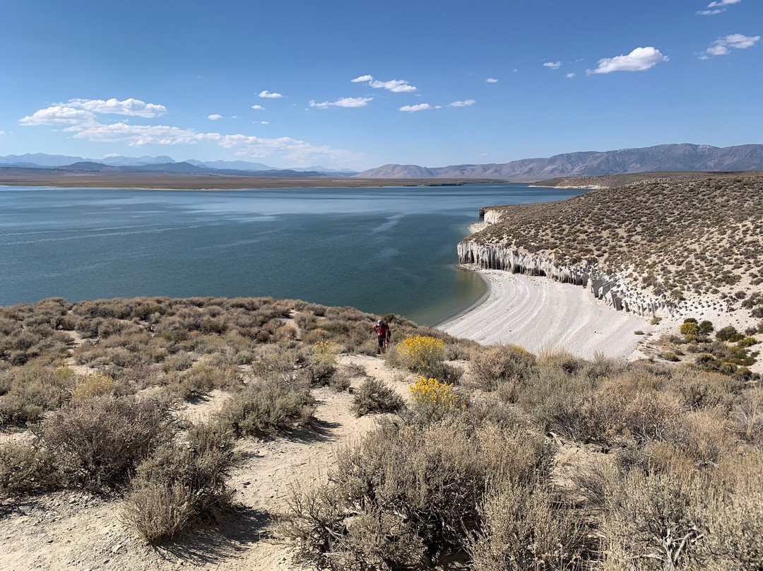 Crowley Lake Stone Columns