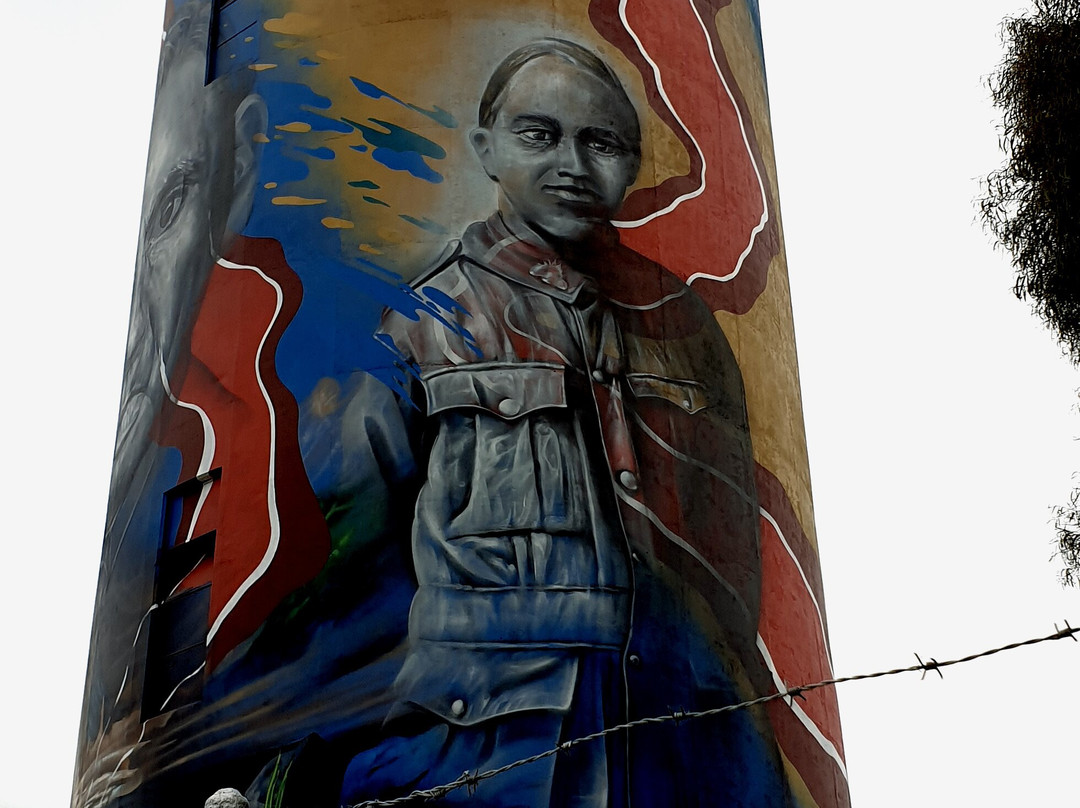 Gunditjmara War Memorial Mural Heywood景点图片