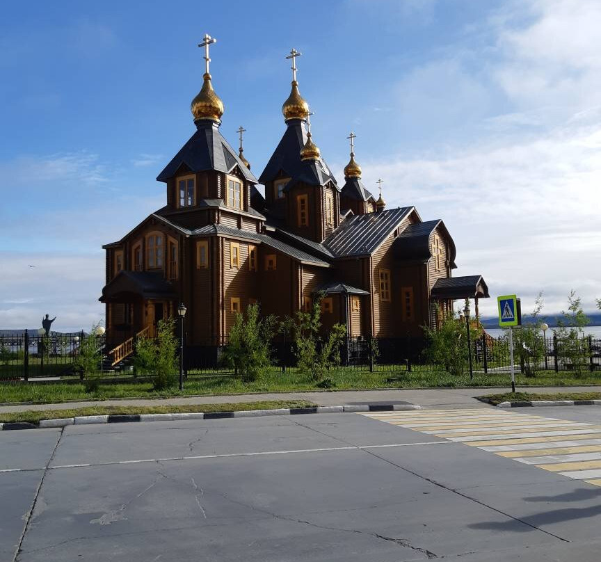 Holy Trinity Cathedral-Anadyr必去景点