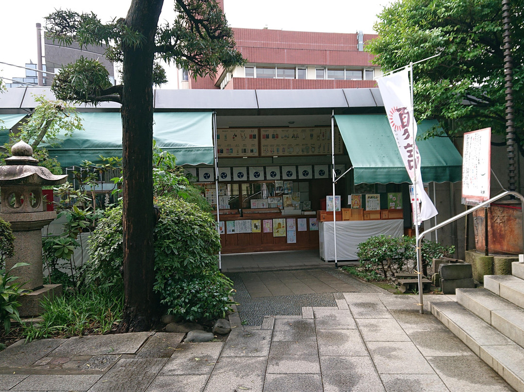 Hatomori Hachiman Shrine-Sendagaya必去景点