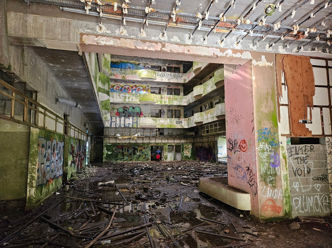 Monte Palace Hotel Ruins-Sete Cidades必去景点