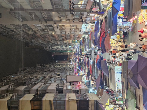 花园街-香港必去景点