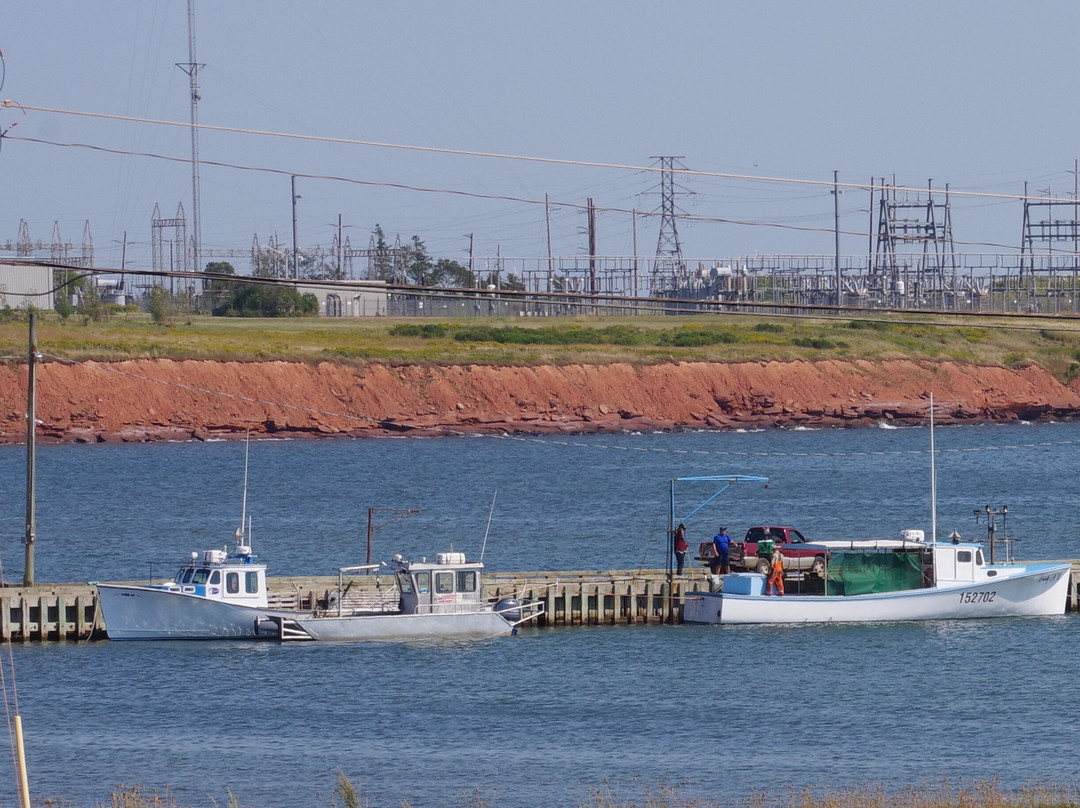Port Borden Front Range Lighthouse-Borden-Carleton必去景点