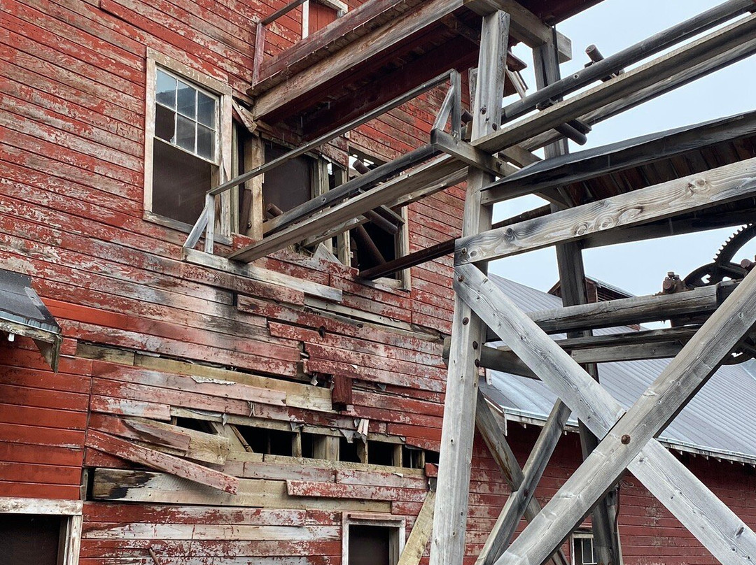 Kennecott Copper Mine-朗格－圣伊利亚斯国家公园暨保护区必去景点