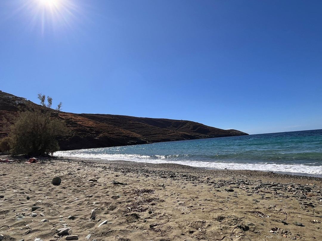 Sykamia Beach-Serifos必去景点