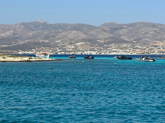 Pyrgaki Cruises paros-帕罗奇亚必去景点