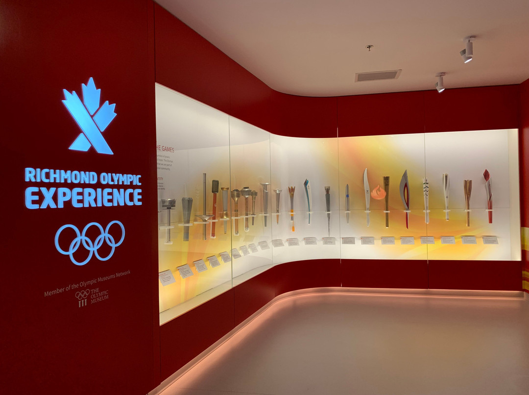 Richmond Olympic Experience-里士满必去景点