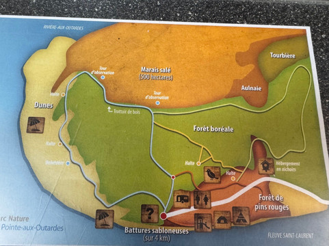 Parc Nature de Pointe-aux-Outardes-Pointe-aux-Outardes必去景点