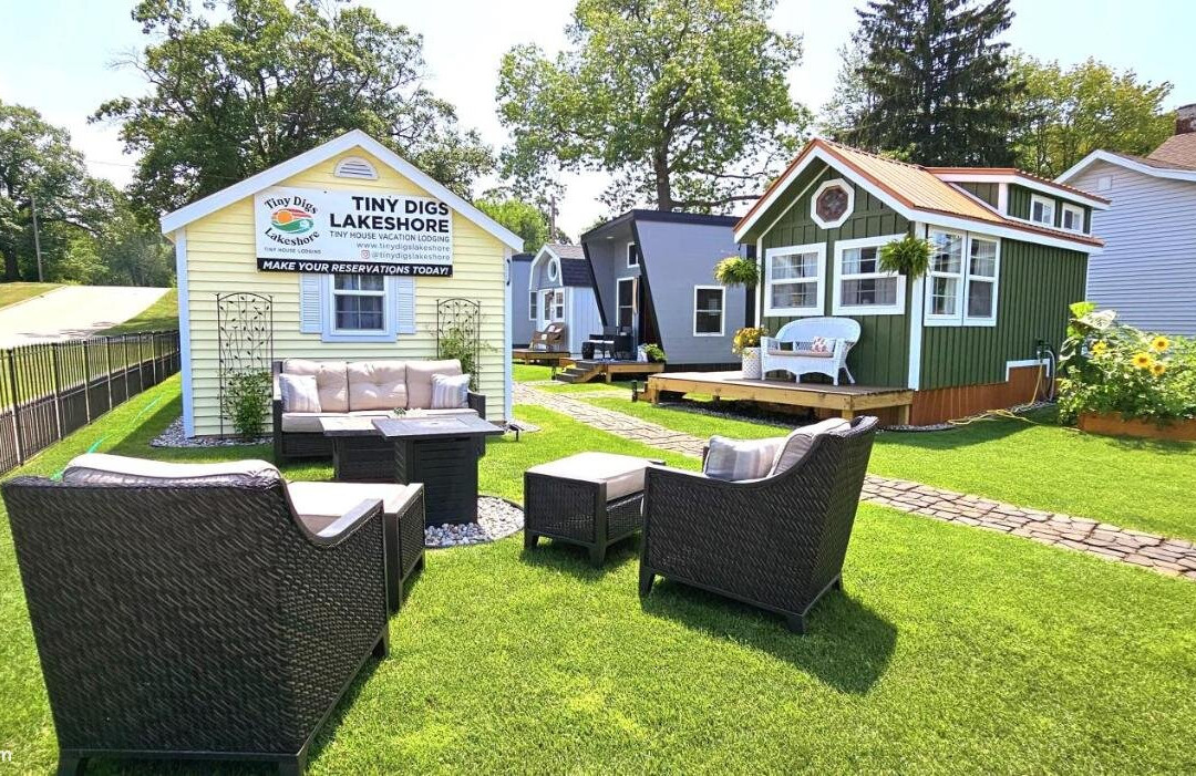Tiny Digs Lakeshore Tiny House Lodging