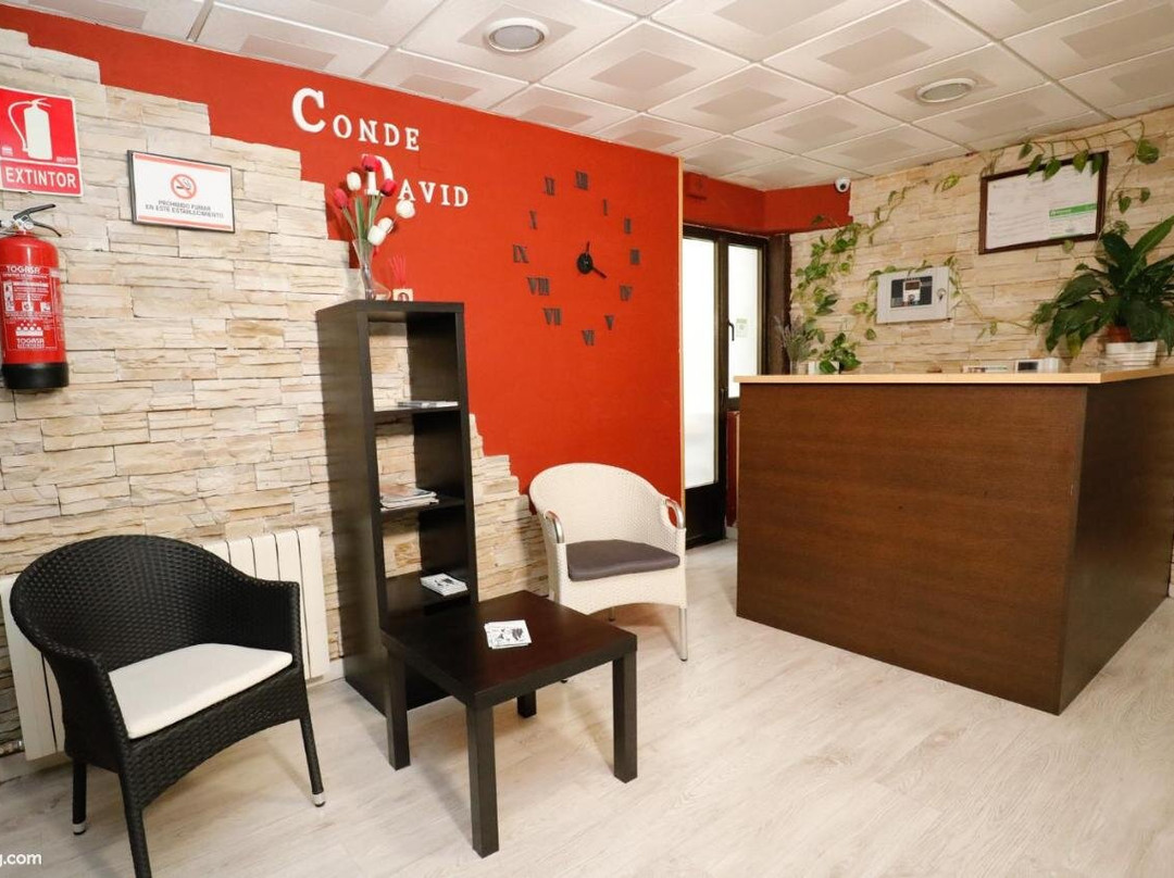 Hostal Conde David主图