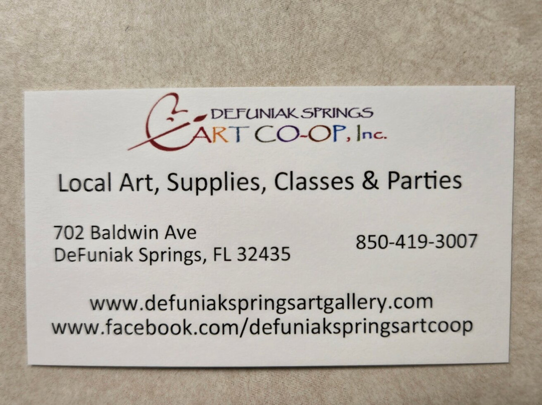 Defuniak Springs Art Coop景点图片
