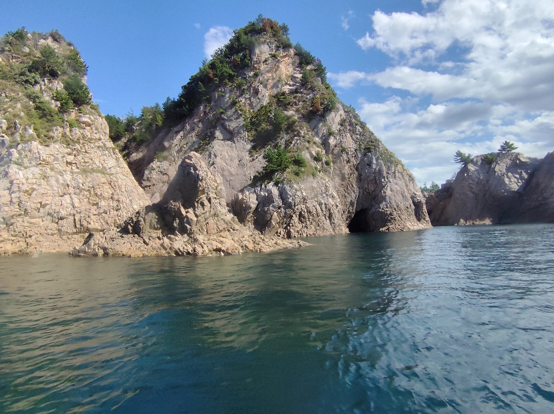 Uradome Coast Island Boat Tour-岩美町必去景点