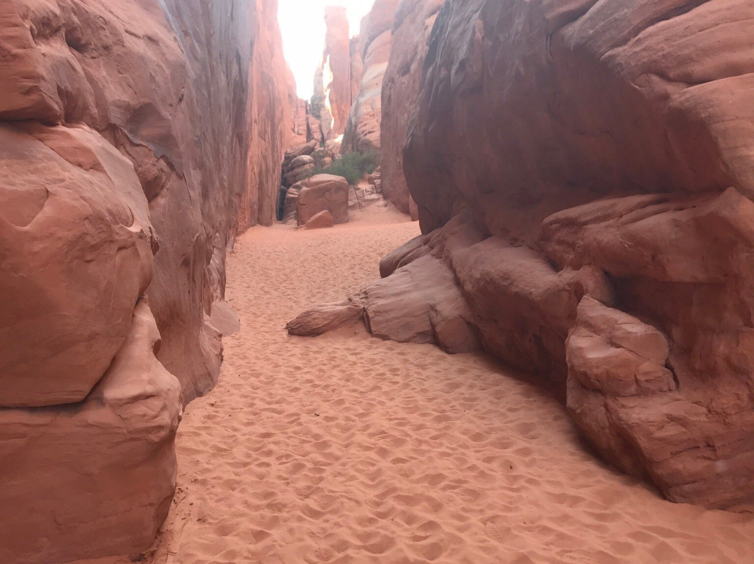 Sand Dune Arch Trail-拱门国家公园必去景点