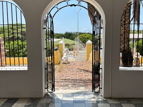 Landhuis Habaai-威廉斯塔德必去景点