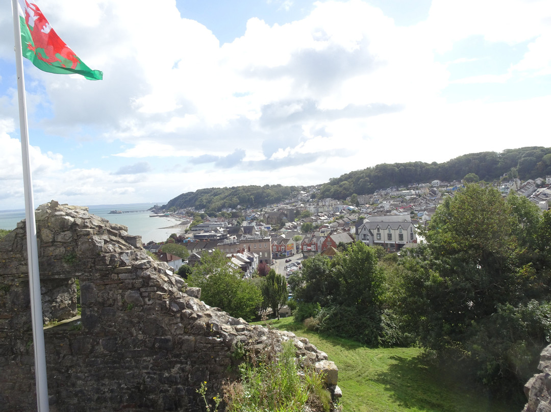 Oystermouth Castle景点图片