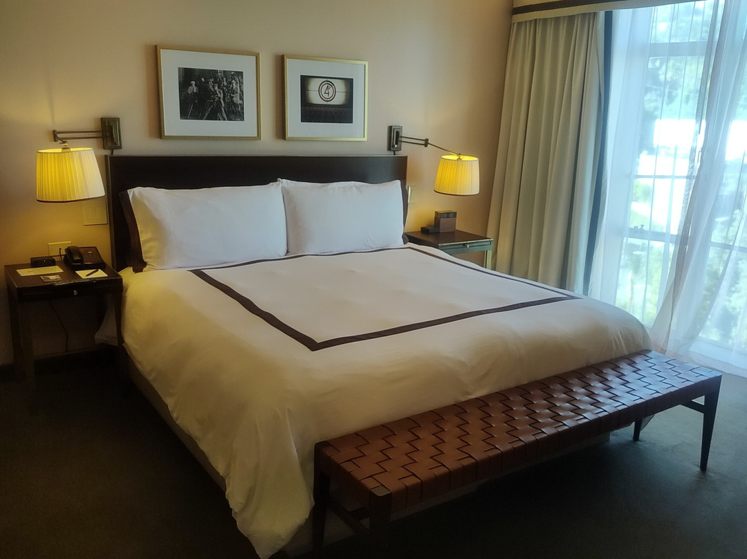 日落塔酒店主图