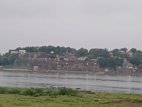 Aaram Baagh Maheshwar-酒店景观