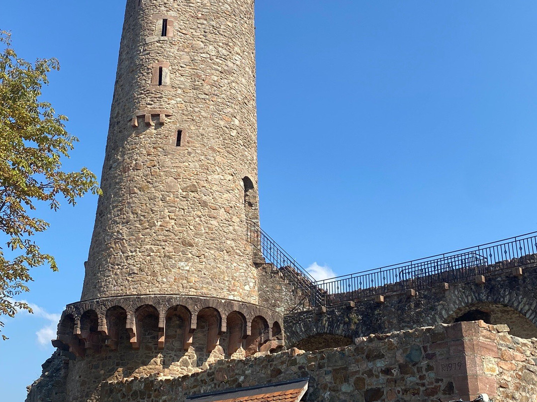 Windeck Castle-魏因海姆必去景点