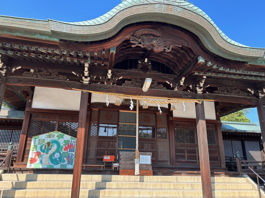 Shirota Hachimangu-柳井市必去景点