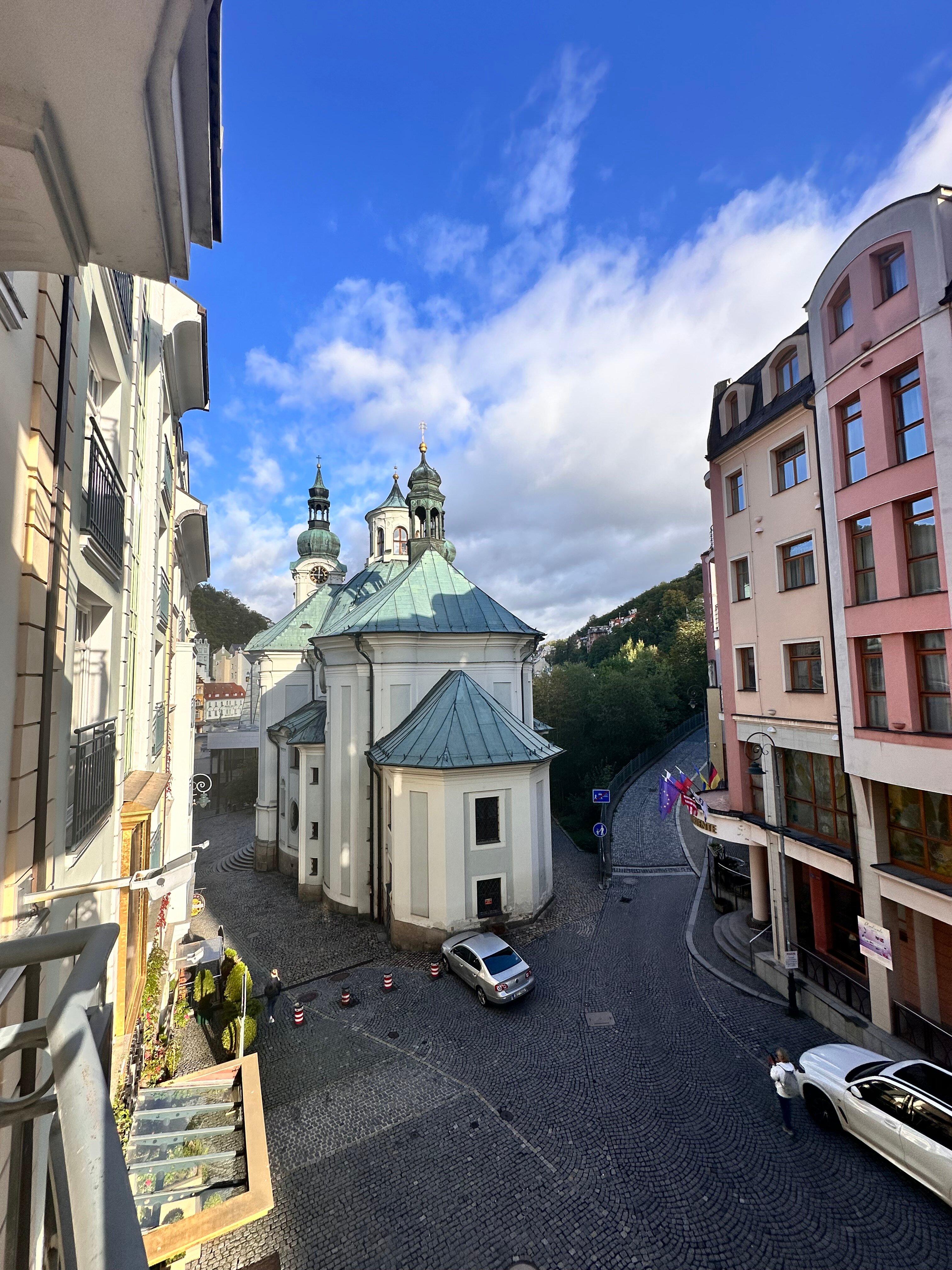 Karlsbad Grande Madonna Spa & Wellness Hotel-酒店景观