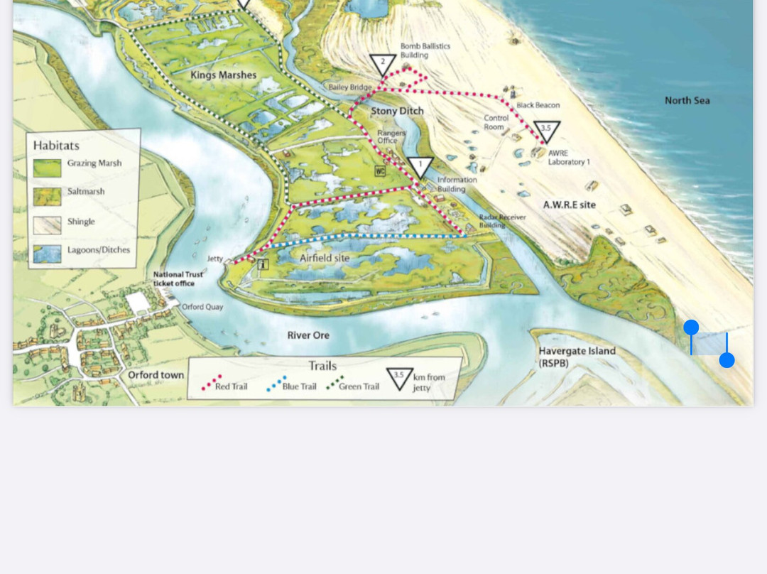 Orford Ness National Nature Reserve-Orford必去景点