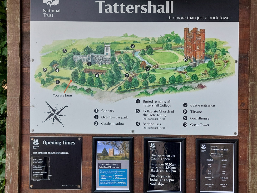 Tattershall Castle景点图片