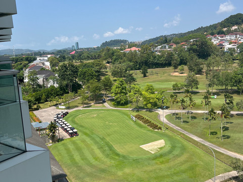 Sukajadi Golf Course-巴淡岛必去景点