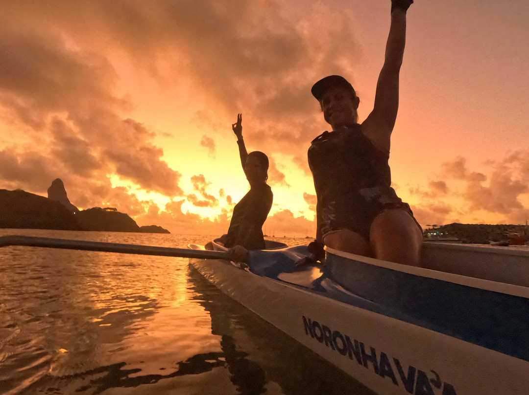 Noronha Va`a Canoa Havaiana-费尔南多-迪诺罗尼亚群岛必去景点