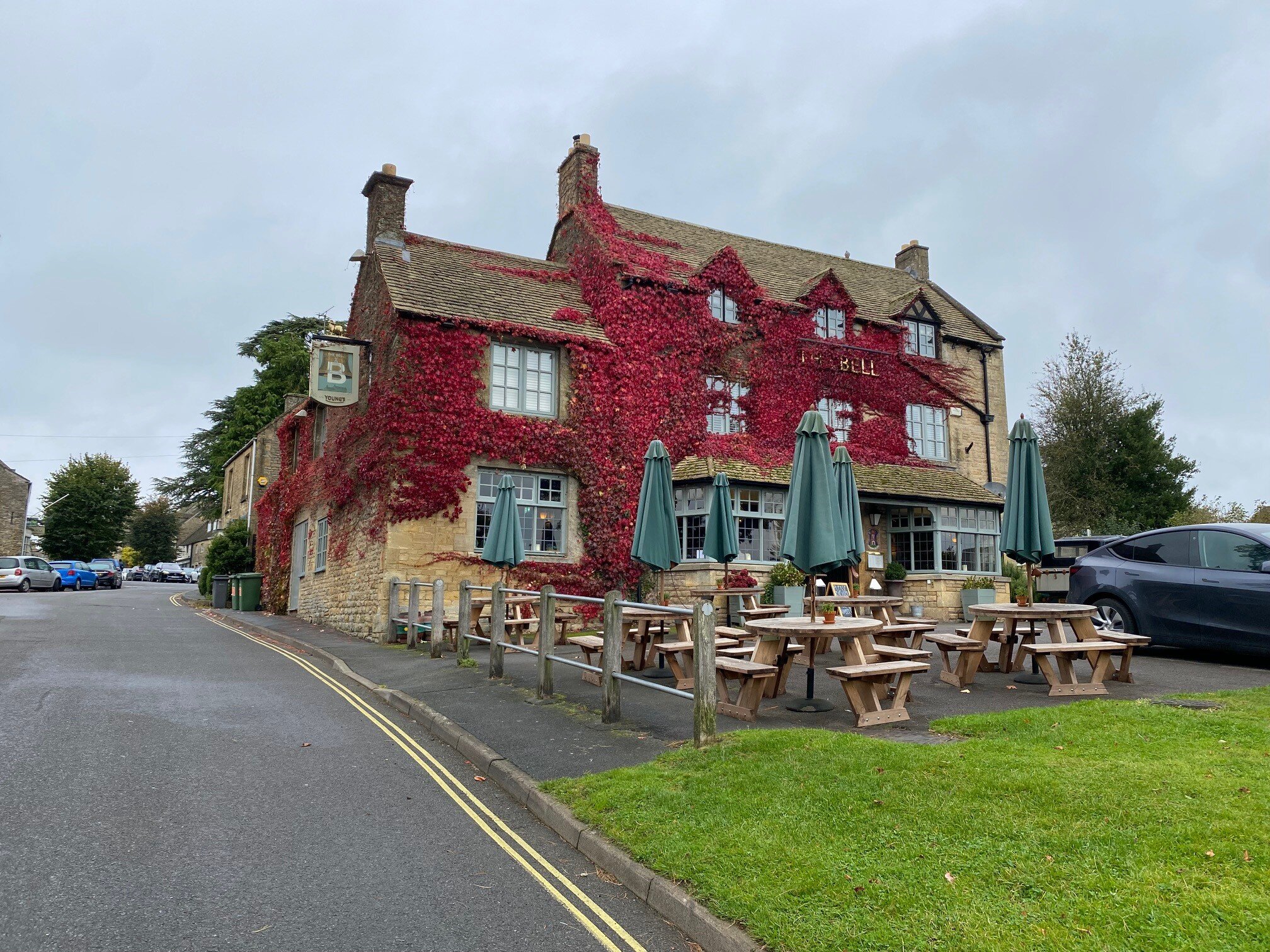 The Bell at Stow-浴室