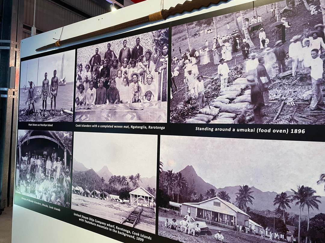 Cook Islands National Museum-阿瓦鲁阿必去景点