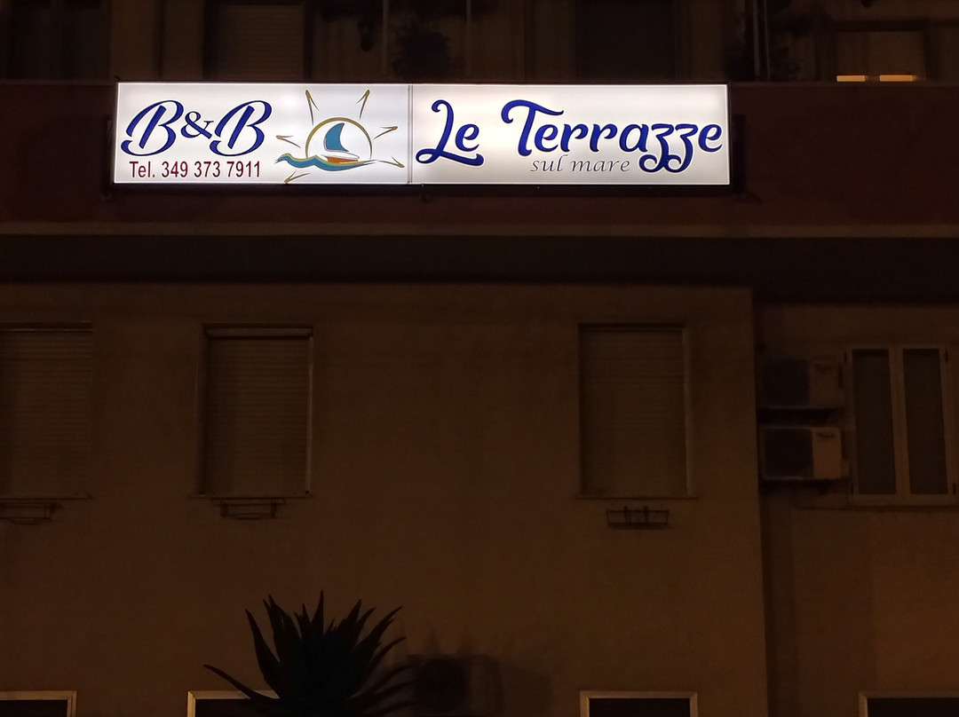 B e B Le Terrazze sul Mare主图