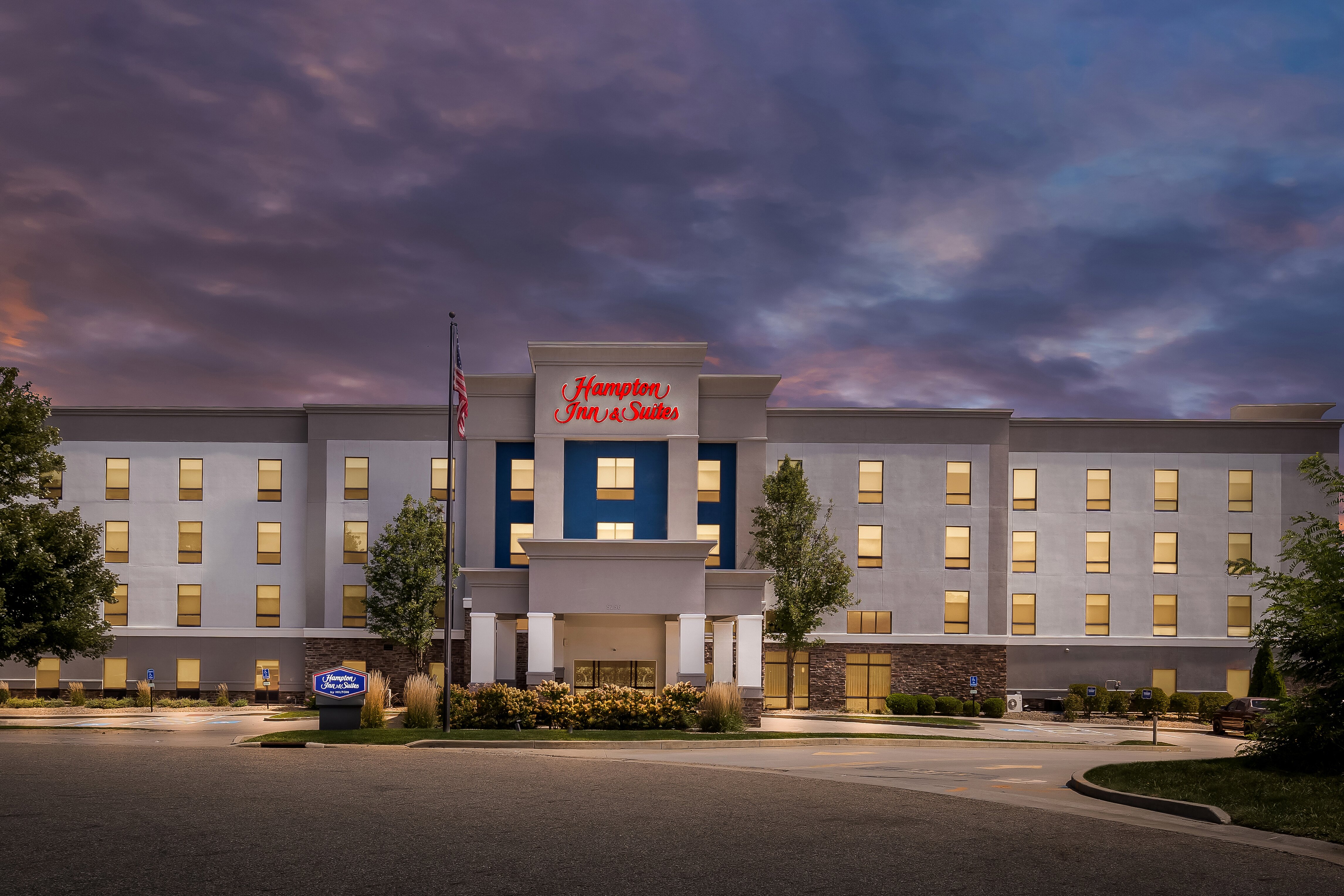 Hampton Inn & Suites Canton-浴室