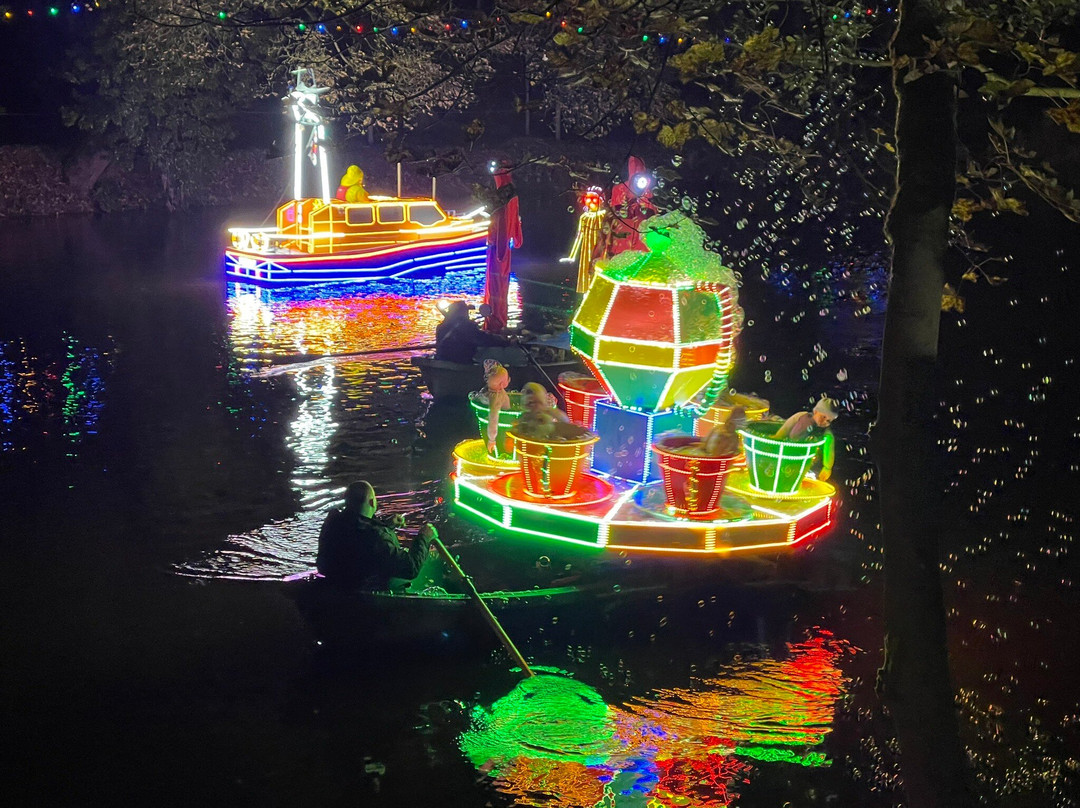Matlock Bath Illuminations-Matlock Bath必去景点