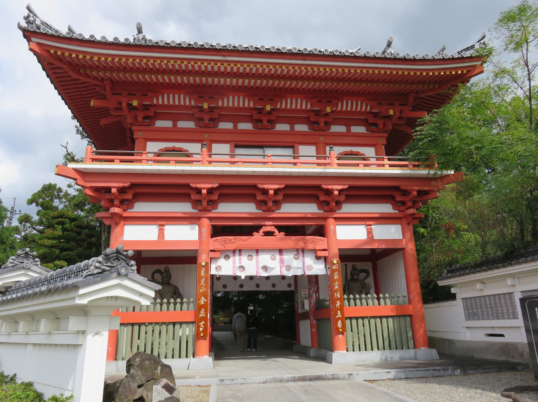 Konsen-ji Temple-板野町必去景点