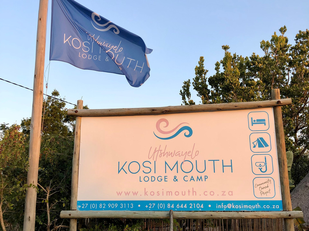 Kosi Mouth, Lodge & Camp