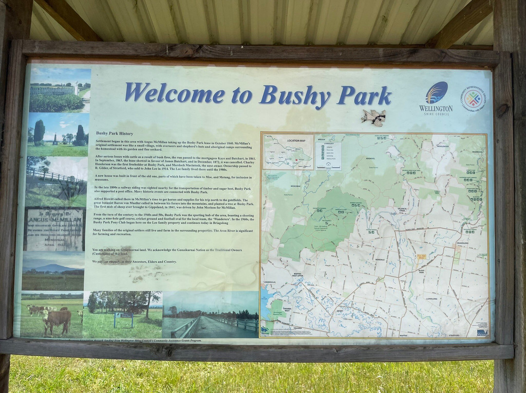 Angus Mcmillan Cairn-Briagolong必去景点