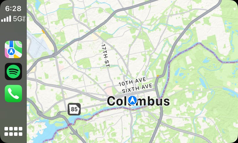 Columbus Riverwalk-哥伦布必去景点