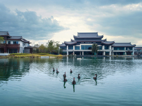 成都青城宋品酒店主图