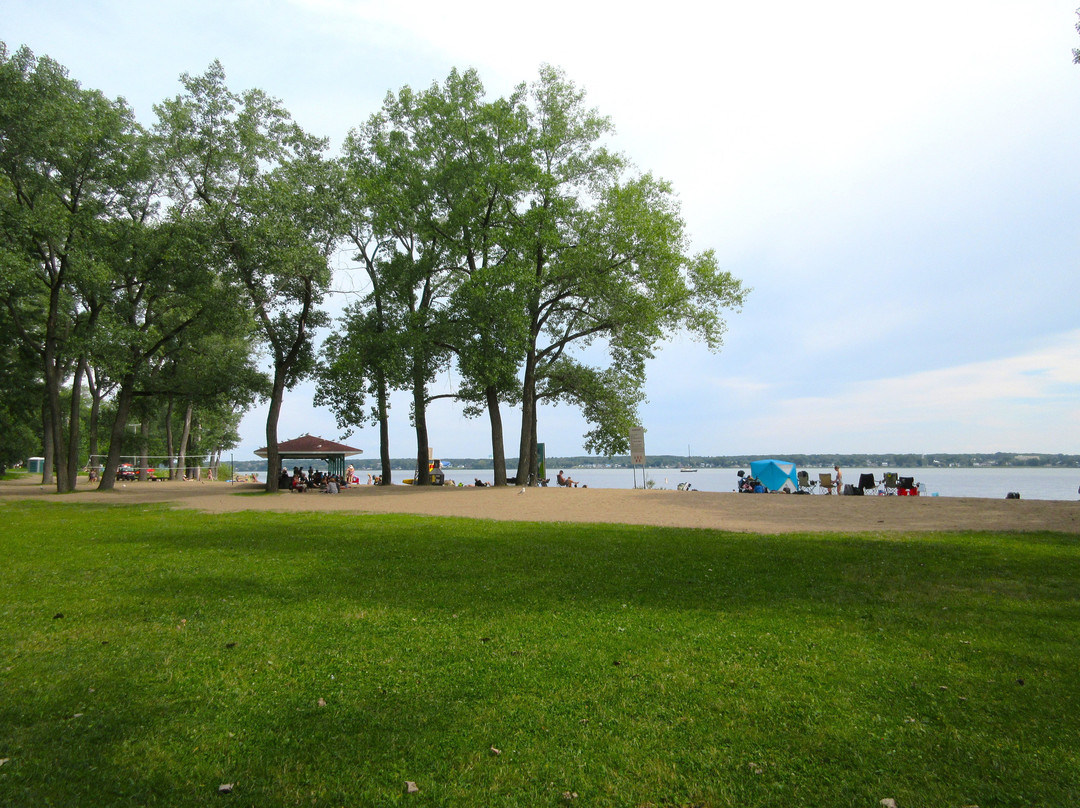Parc de l'île Saint-Quentin-三河市必去景点