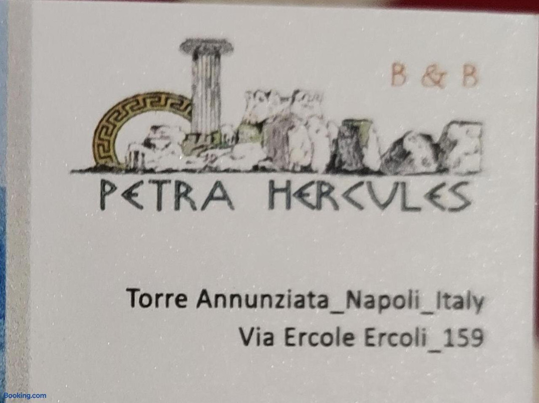 Torre Annunziata酒店住宿-B&B Petra Hercules